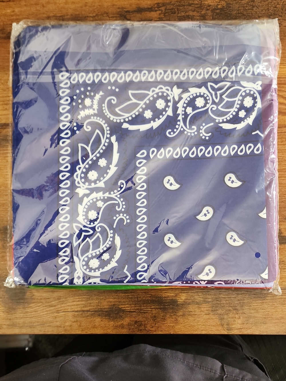 18pcs Paisley Print Square Scarves, Mixed Colors Middle Eastern-Inspired Design,